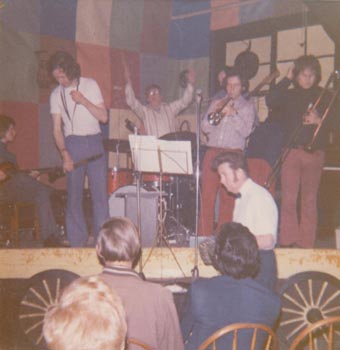 Lennie Hastings band